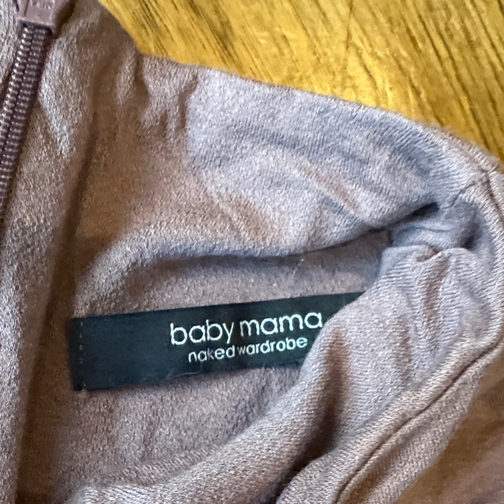 Naked Wardrobe Baby Mama Jumpsuit in Soft Purple - Picture 2 of 6